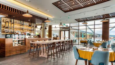 BouBouffe, a Lebanese brasserie, is now open in Yas Mall. Courtesy BouBouffe