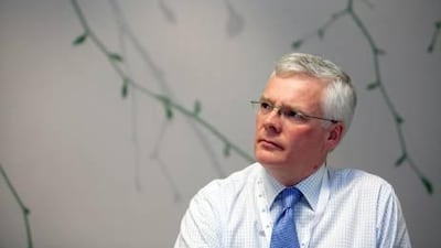 Richard Bowker of Etihad Rail.