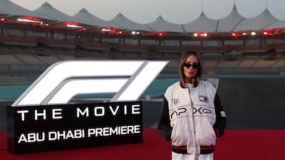 The film was screened on a purpose-built cinema set up directly on the track