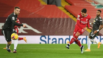 Roberto Firmino - 4. A lacklustre display. The front three have been sputtering largely because the Brazilian has struggled for consistency and has been unable to create space and opportunities for his colleagues. Wasted one good chance. AFP