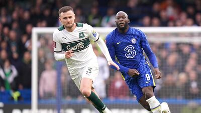 Romelu Lukaku 5 – The Belgian looked off the pace in the first half and poor defending against Gillesphey saw Chelsea concede the opening goal. Came closest at 53 minutes but he could not reach Ziyech’s cross. PA