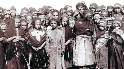 Burchardt photographed the Jewish communities living in Sanaa in 1901.
