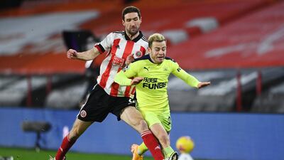 Chris Basham - 7: Beaten to header by Wilson after half an hour but Magpies striker headed wide. Little problems apart from that but was sacrificed for attacking option early in second half. Getty