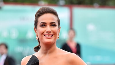 Hend Sabry, pictured here at the Venice Film Festival in September. Getty