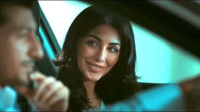 A scene from the Pakistani action movie Jalaibee. Jaswal Films