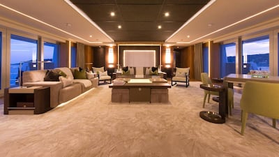 Inside The Nirvana. It’s sale is a sign of the popularity of superyachts in the region, said Erwin Bamps, chief operating officer of Gulf Craft, an Ajman-based manufacturer.