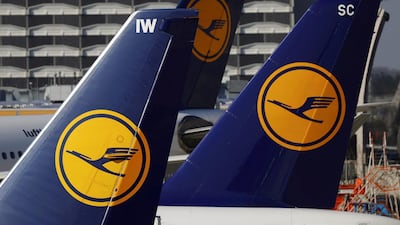 Lufthansa. Kai Pfaffenbach / Reuters