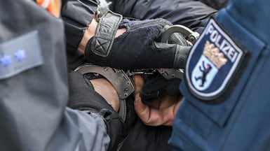 The four men, of Lebanese and Egyptian origin, were arrested in December 2023. Getty Images