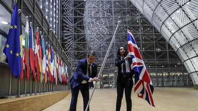 The UK has left the European Union but there can still be alignment on some issues and policies. AFP