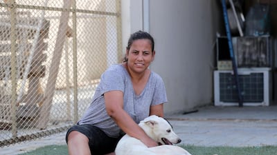 Michelle Francis, a teacher, runs Animals and Us Fujairah in her spare time. All photos by Chris Whiteoak / The National