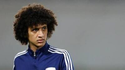 The promising Omar Abdulrahman has European clubs in his sights. Mike Young / The National