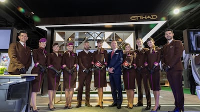 Etihad said its First Class cabin is "designed as a private universe". Photo: Etihad