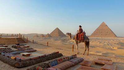 Plans are in place to introduce electric buses to the site as well as set uniform prices for camel rides