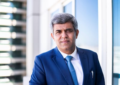 Vilas Bakshi, a senior construction executive, took out a 15-year insurance policy in 2004 but as of early October, his investment reflected a 23 per cent loss. Photo: Reem Mohammed / The National