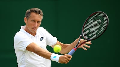 Former tennis player Sergiy Stakhovsky, who has joined the fight against the Russian invasion, says sporting sanctions alone will not stop Vladimir Putin. PA