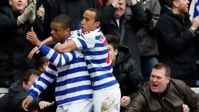 The performances of Loic Remy, left, and Andros Townsend, both signings by coach Harry Redknapp, is giving fans the belief. Stefan Wermuth / Reuters