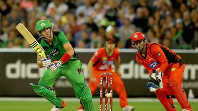 Kevin Pietersen will turn out for the Quetta Gladiators in the inaugural Pakistan Super League. Quinn Rooney / Getty Images