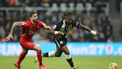 SUBS: Kiko Femenía – (On Ngakia 66’) 7: Miraculous cross under pressure down the right wing to set up Joao Pedro’s late leveller. Reuters Cucho Hernandez – (On for Dennis 84’) N/A.