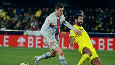 Robert Lewandowski – 7. First chance of the night saved by Pepe Reina, then he assisted Pedri to put the Catalans ahead. Another shot at goal after 27. His combination with Pedri is effective. A threat until the end, shooting on target after 93. AFP