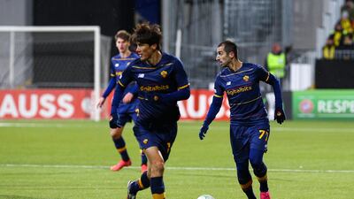 Roma's Henrik Mkhitaryan in action. EPA