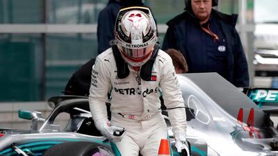 Lewis Hamilton has won the Chinese Grand Prix an unprecedented five times but does not fancy his chances of winning for a sixth time. Andy Wong / AP Photo