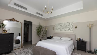The main bedroom