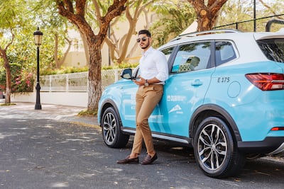 Personal mobility company ekar provides car-sharing, subscription-leasing and peer-to-peer services for users. Photo: ekar