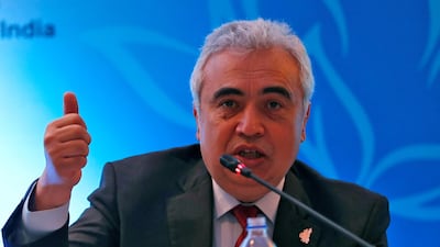 Fatih Birol, executive director of the International Energy Agency. Reuters