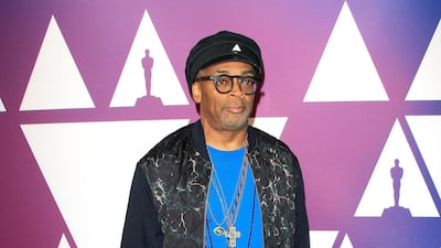 Spike Lee arrives for the 91st Oscars Nominees Luncheon at the Beverly Hilton hotel. Warren is nominated for Best Director for 'BlacKkKlansman'. EPA