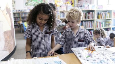 The Dubai schoiol year will comprise 182 school days. Reem Mohammed / The National