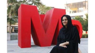 Fatima Musharbek was the only Arab filmmaker invited to the St Petersburg Film Festival.