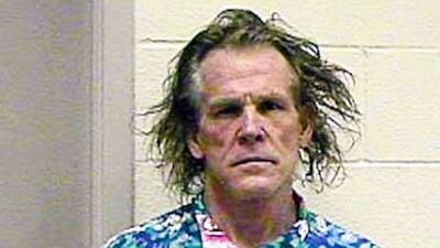 American actor Nick Nolte following his arrest for driving under the influence in September 2002. Getty Images