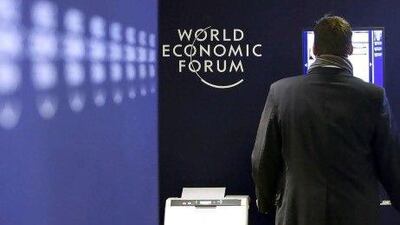 The Davos forum will focus on the shift in the global balance of power.
