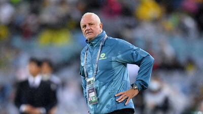 Graham Arnold has received the backing of Football Australia despite failure to gain automatic entry to the 2022 World Cup. EPA