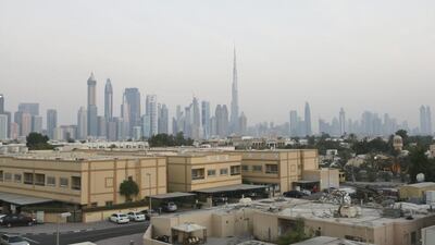 Knight Frank expects Dubai residential property prices to flatten out this year and then start rising next year. Sarah Dea / The National