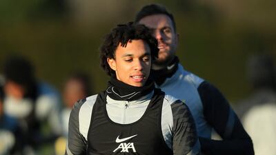 Liverpool's English defender Trent Alexander-Arnold. AFP