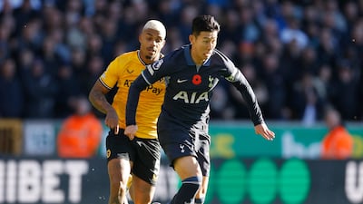 Son Heung-Min - 6/10: In the absence of the creative Maddison, Son took on a deeper role despite being originally used as the striker. The Spurs captain dropped off on several occasions and helped the away side spring counterattacks with first-time passes into the Wolves half. Reuters