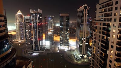 Jumeirah Lakes Towers in Dubai. Does the RERA calculator transcend all other rental laws? Keren Bobker advises. Paulo Vecina / The National