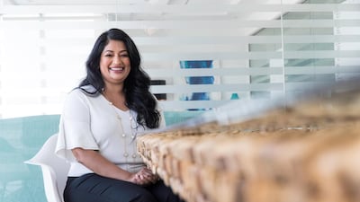 Padmini Gupta of rise. The company also offers education courses for nannies to help them improve their skills and future earning power. Christopher Pike / The National