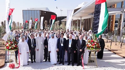 Tenaris's Etihad Tubulars is a 200,000-square-metre industrial complex in Abu Dhabi Industrial City. Photo: Tenaris