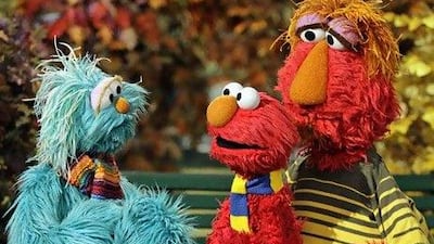 The regional version of Sesame Street is being developed with the Arab Bureau of Education for the Gulf States and would be accompanied by an educational curriculum. Mary Altaffer / AP Photo