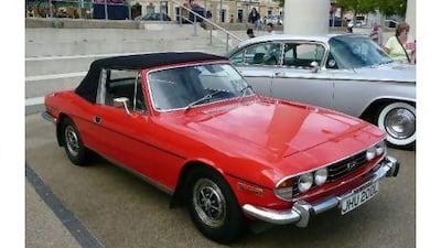 The Triumph Stag was an icon of the 1970s.
