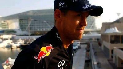 German Sebastian Vettel was the man in demand among Formula One fans at the Yas Marina Circuit where he has won two races in three appearances for Red Bull Racing.