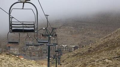 A severe lack of snowfall has meant a rash of cancellations, putting the resort's businesses in danger.