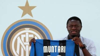 Sulley Muntari will once again ply his trade in Serie A.
