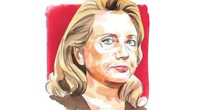 Hillary Clinton (Illustration by Kagan McLeod)