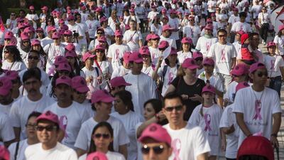 Doctors say the increase in breast cancer cases among younger women in the UAE presents a new challenge in the fight against the disease.