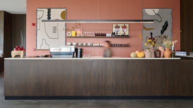 Interior of Balkan bistro 21grams in Dubai. Photo: 21grams