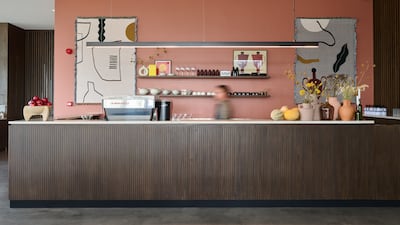 Interior of Balkan bistro 21grams in Dubai. Photo: 21grams