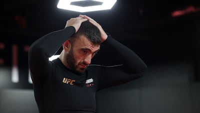 UAE's Mohammed Yahya trains in Dubai for a make or break UFC fight against Steven Nguyen